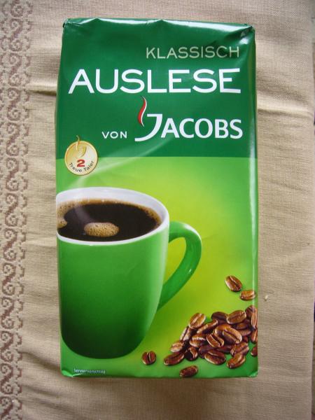 Jacobs - Klassisch Auslese gemahlen 250g